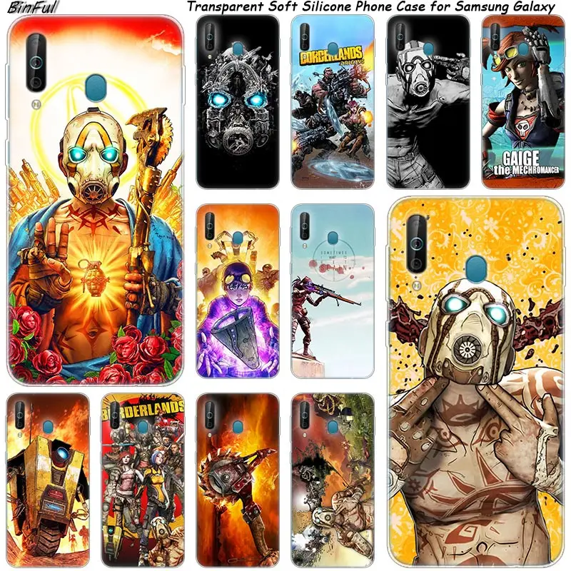 Hot Video game Borderlands Silicone Phone Case For Samsung Galaxy A80 A70 A60 A50 A40 A40S A30 A20 A2CORE M40 Note 10 Plus 9 8 5
Hot Video game Borderlands Silicone Phone Case For Samsung Galaxy A80 A70 A60 A50 A40 A40S A30 A20 A2CORE M40 Note 10 Plus 9 8 5