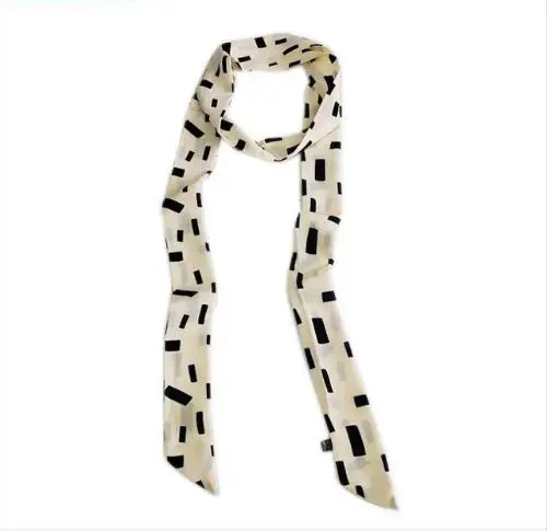 Women's Silk Scarf Fashion Ladies Scarves Printing Female Silk Scarves Long Narrow Striped Bag Strip Small Towels Tie Foulard
Women's Silk Scarf Fashion Ladies Scarves Printing Female Silk Scarves Long Narrow Striped Bag Strip Small Towels Tie Foulard