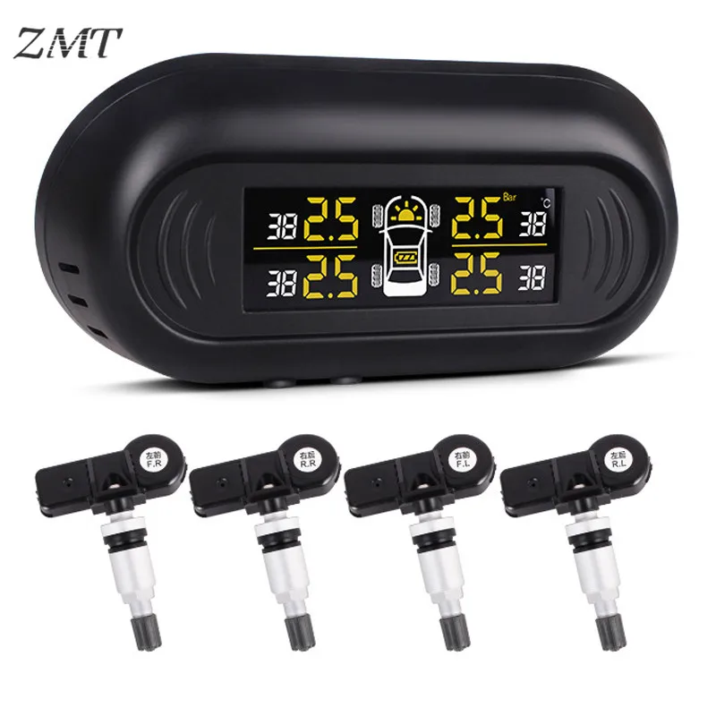 Hidden Built-in Car Tire Pressure Monitoring Wireless Solar TPMS LCD Display Tire Pressure Detection Auto Alarm System YCS249
Hidden Built-in Car Tire Pressure Monitoring Wireless Solar TPMS LCD Display Tire Pressure Detection Auto Alarm System YCS249