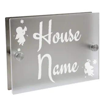 Angel Plaques Outdoor Signs Personalized Modern House Number Door Sign Plaque Street Acrylic Matte Glass TOP
Angel Plaques Outdoor Signs Personalized Modern House Number Door Sign Plaque Street Acrylic Matte Glass TOP