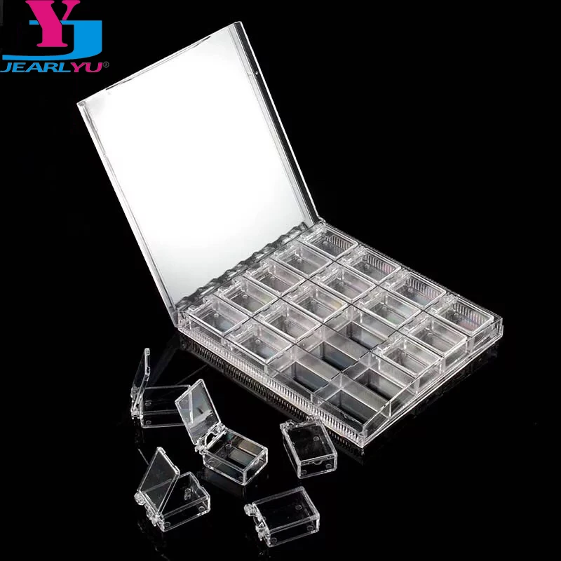 New Arrive Clear 20 Compartments Beauty Nail Art Tools Storage Box Powder Paillette Rhinestone Container Collector Accessories
New Arrive Clear 20 Compartments Beauty Nail Art Tools Storage Box Powder Paillette Rhinestone Container Collector Accessories