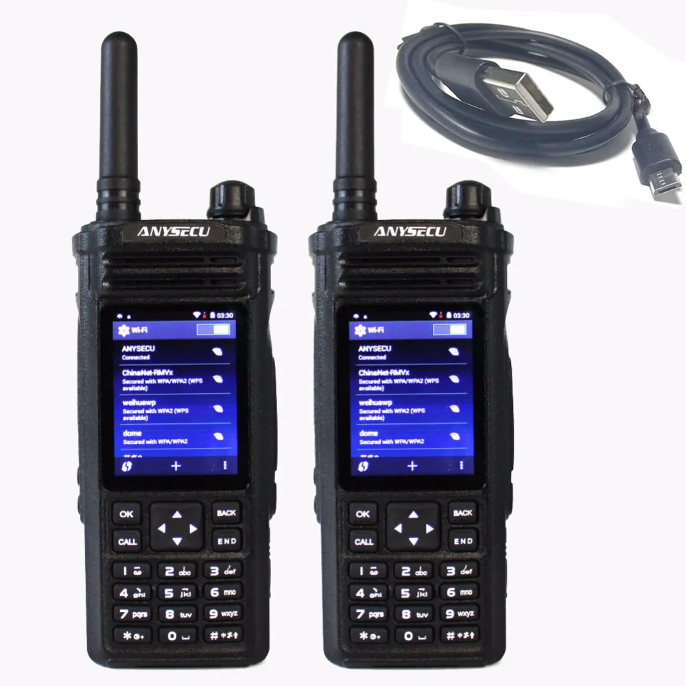 2PCS With SOS function New Launch WCDMA 3G WiFi Radio 3G-HD6800 with GPS FM Transceiver work with Zello/REAL PTT platform + USB
2PCS With SOS function New Launch WCDMA 3G WiFi Radio 3G-HD6800 with GPS FM Transceiver work with Zello/REAL PTT platform + USB