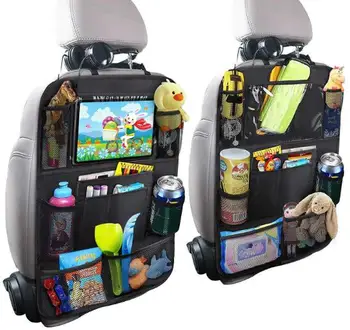New Car Seat Back Storage Organizer Bag Universal PU Leather Multifunction Storage Box Stowing Tidying Pocket Auto Styling
New Car Seat Back Storage Organizer Bag Universal PU Leather Multifunction Storage Box Stowing Tidying Pocket Auto Styling