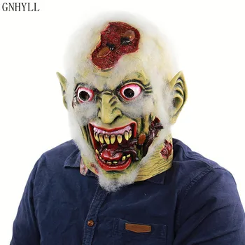 Terror Rot Zombie Mask Scared Party Haunted Dress Tool Escape Bloody Scary Head Cover Makeup Event Festive Accessories Decor
Terror Rot Zombie Mask Scared Party Haunted Dress Tool Escape Bloody Scary Head Cover Makeup Event Festive Accessories Decor
