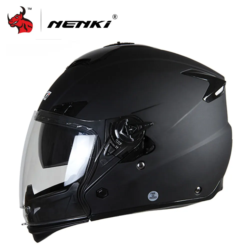 NENKI Motorcycle Racing Helmet Capacetes De Motociclista Motorcycle Vintage Helmets With Dual Lens Open Face Motorcycle Helmet
NENKI Motorcycle Racing Helmet Capacetes De Motociclista Motorcycle Vintage Helmets With Dual Lens Open Face Motorcycle Helmet