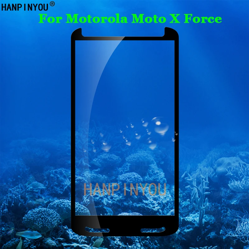 For Motorola Moto X Force / Droid Turbo 2 XT1580 XT1581 5.4" Full Coverage Tempered Glass 9H 2.5D Premium Screen Protector Film
For Motorola Moto X Force / Droid Turbo 2 XT1580 XT1581 5.4" Full Coverage Tempered Glass 9H 2.5D Premium Screen Protector Film