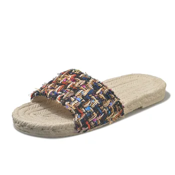 2019 Women Slippers Lady Channel Model Slipper Summer Flat Sandals Vacation Beach Casual Indoor Shoes Woman Flip Flops
2019 Women Slippers Lady Channel Model Slipper Summer Flat Sandals Vacation Beach Casual Indoor Shoes Woman Flip Flops