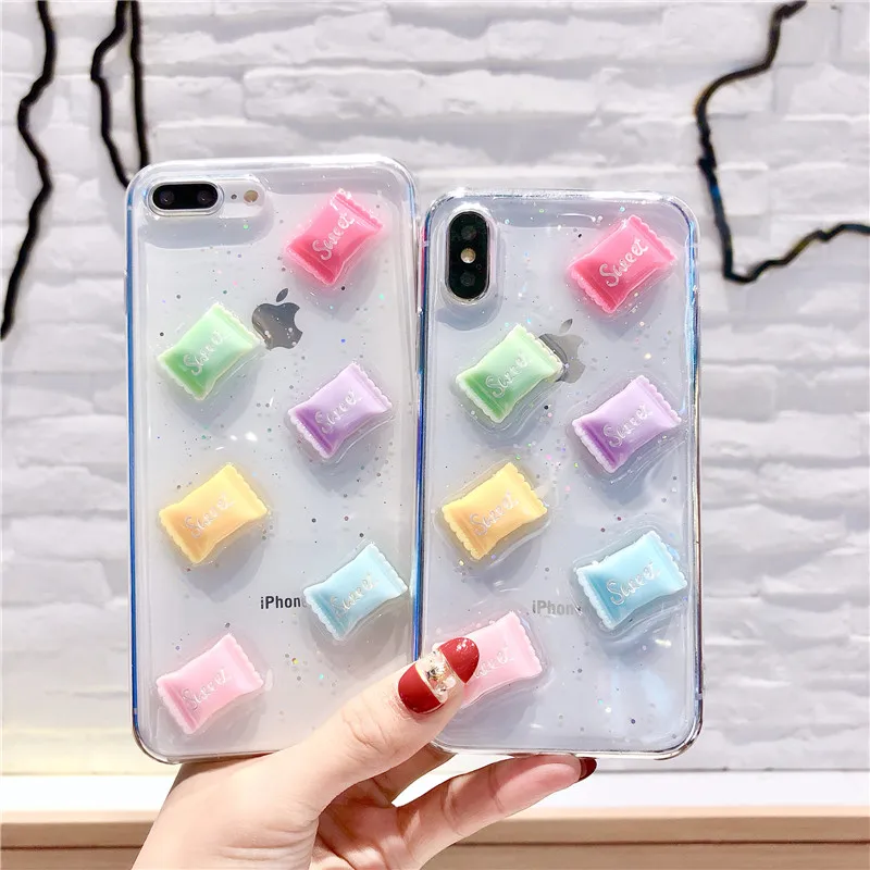 Magtim 3D Relief Sweet Candy Case For iPhone X Back Cover Protective Case For iPhone X Glitter Case
Magtim 3D Relief Sweet Candy Case For iPhone X Back Cover Protective Case For iPhone X Glitter Case