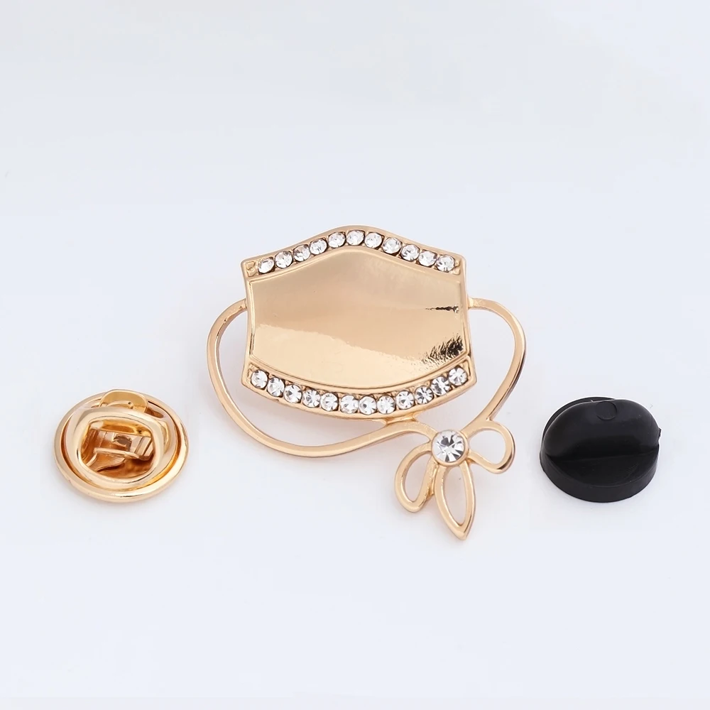 Mask Lapel Pin Badge Accessories Gold Silver Brooches Doctor Nurse Medical Gift Hiphop Jewelry Women clothes Crystal Pins Metal
Mask Lapel Pin Badge Accessories Gold Silver Brooches Doctor Nurse Medical Gift Hiphop Jewelry Women clothes Crystal Pins Metal