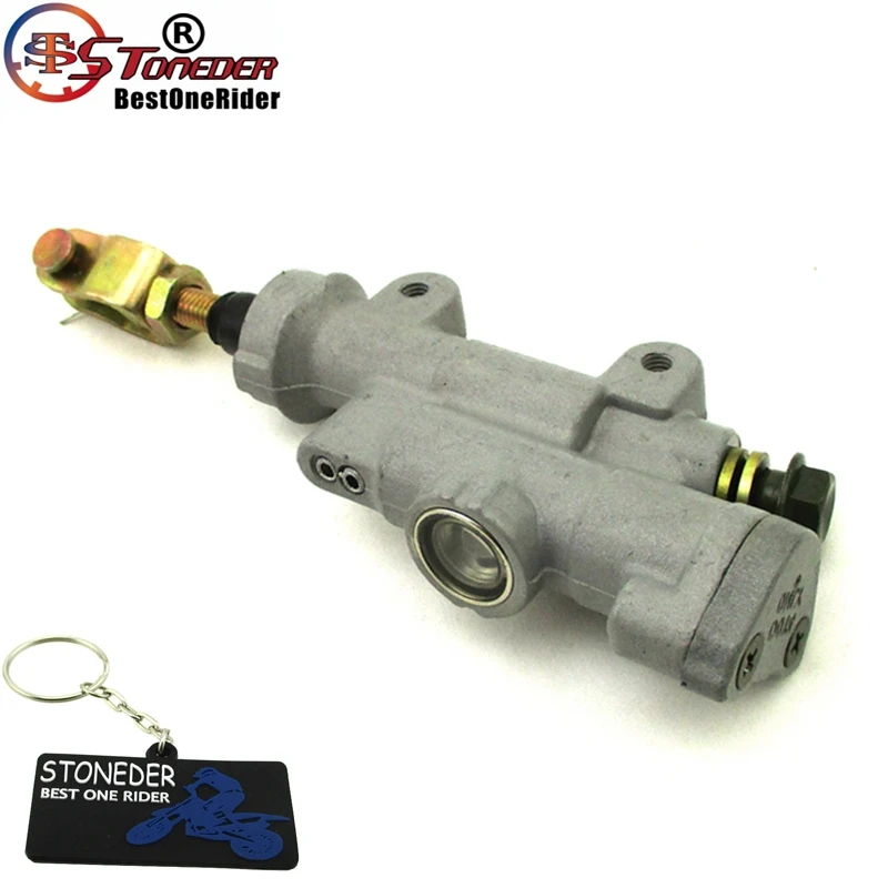 STONEDER Rear Brake Master Cylinder For 43500 KZ4 J43 Honda CRF450R CRF450X CRF250R CRF250X 43500 MEN 305 CR125R CR250R 2011
STONEDER Rear Brake Master Cylinder For 43500 KZ4 J43 Honda CRF450R CRF450X CRF250R CRF250X 43500 MEN 305 CR125R CR250R 2011