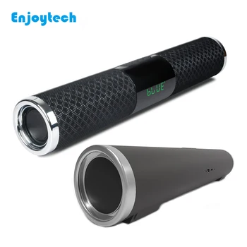 New Wireless Bluetooth Speaker Powerful Sound bar Stereo Music Support TF Card AUX LED Display Wireless Speaker for Smartphones
New Wireless Bluetooth Speaker Powerful Sound bar Stereo Music Support TF Card AUX LED Display Wireless Speaker for Smartphones