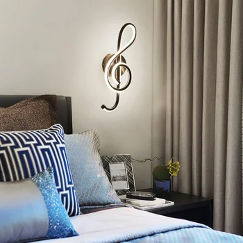 Bedroom Art Bedside Lamp Nordic Style Creative LED Wall Lights 220V Decorative Living Room Wall Lamp Corridor Lamp Aisle Lights
Bedroom Art Bedside Lamp Nordic Style Creative LED Wall Lights 220V Decorative Living Room Wall Lamp Corridor Lamp Aisle Lights