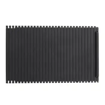 1xBlack X5 Car Front Center Console Cup Drink Holder Center Console Roller Blind Cover Trim For BMW E53 X5 2000-2006 51168402941
1xBlack X5 Car Front Center Console Cup Drink Holder Center Console Roller Blind Cover Trim For BMW E53 X5 2000-2006 51168402941