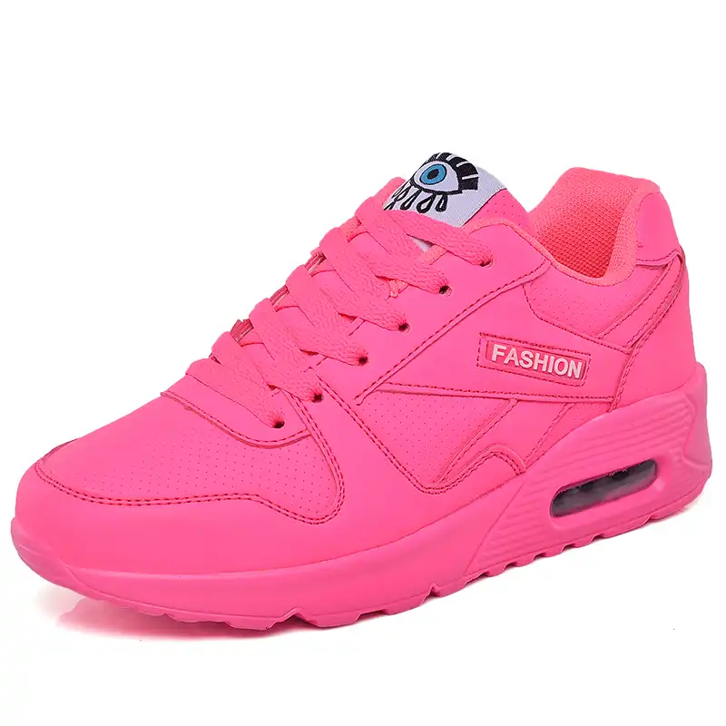 neon colored women's shoes