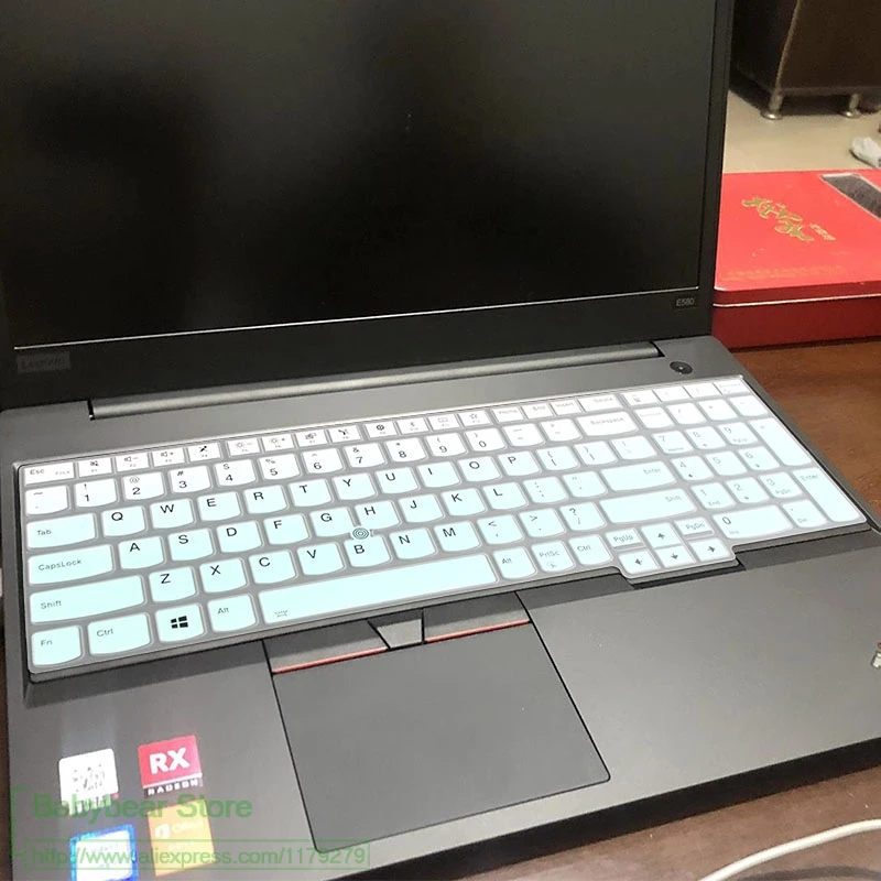 15.6 inch laptop keyboard Silicone Protective Keyboard Cover skin For Lenovo ThinkPad T590 E590 E580 T580 P52 P51s P52s P53 15'
15.6 inch laptop keyboard Silicone Protective Keyboard Cover skin For Lenovo ThinkPad T590 E590 E580 T580 P52 P51s P52s P53 15'