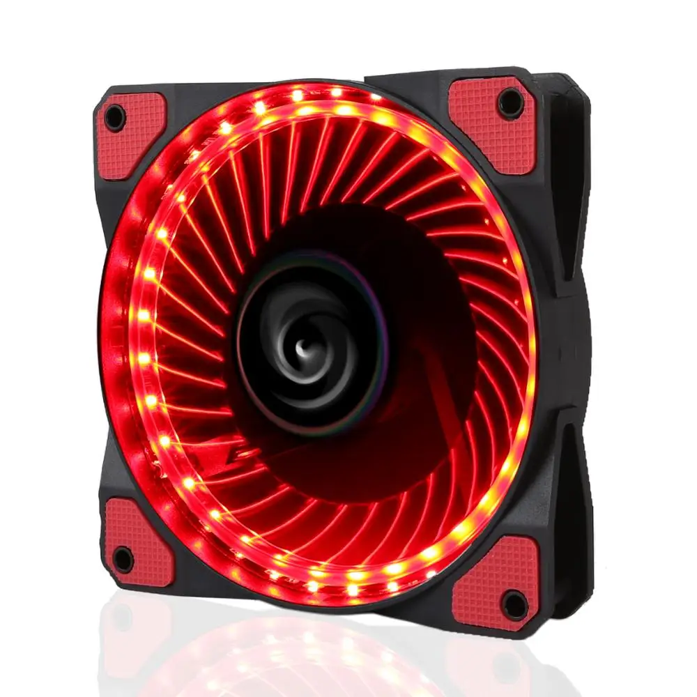 LTC 1 pcs PC Fans LitFlow 120mm 32 LED Color Quiet Long Life High Airflow Cooling PC Case Cooler for Computer Case CPU Radiator
LTC 1 pcs PC Fans LitFlow 120mm 32 LED Color Quiet Long Life High Airflow Cooling PC Case Cooler for Computer Case CPU Radiator