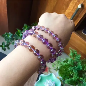 FREE SHIPPING Real Natural Purple Amethyst Crystal Round Beads Bracelet AAA 9.5mm
FREE SHIPPING Real Natural Purple Amethyst Crystal Round Beads Bracelet AAA 9.5mm