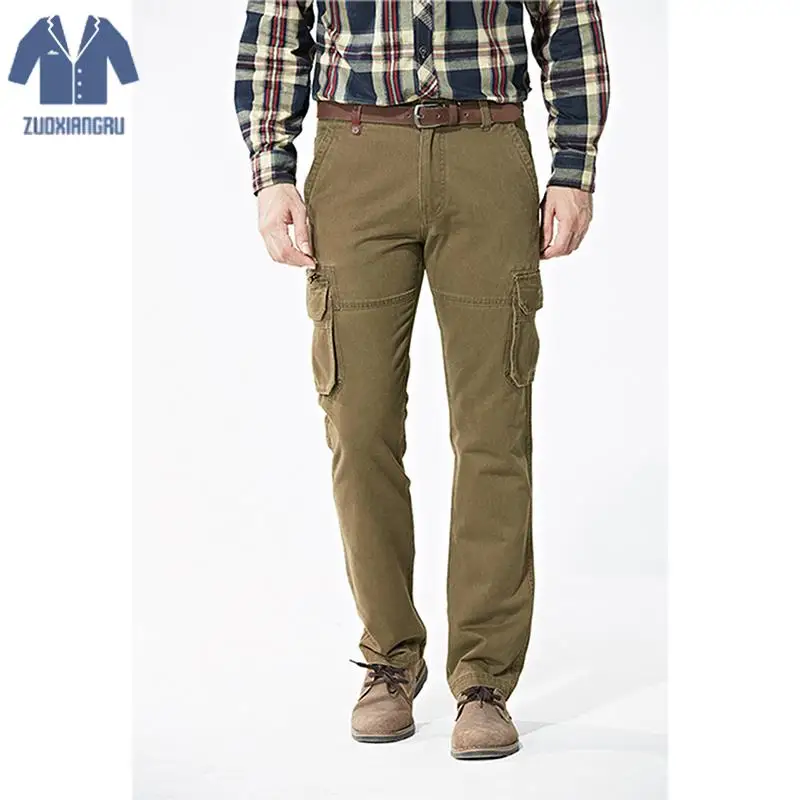 Autumn And Winter New Overalls Men's Loose Big Trousers Multi Pockets And Multi Pants Fashion Men's High Quality Trousers
Autumn And Winter New Overalls Men's Loose Big Trousers Multi Pockets And Multi Pants Fashion Men's High Quality Trousers