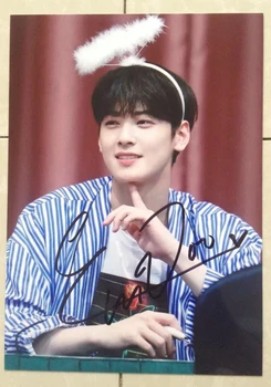 hand Signed Cha Eun Woo Cha EunWoo autographed group photo 5*7 K-POP 092018A
hand Signed Cha Eun Woo Cha EunWoo autographed group photo 5*7 K-POP 092018A