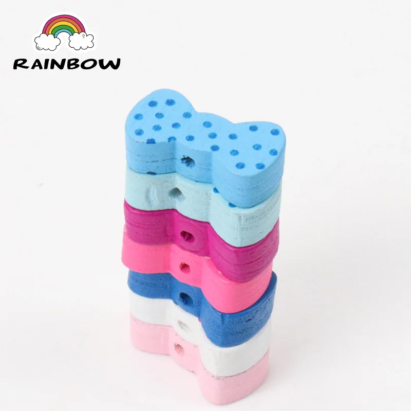 Mixed Colors Bowknot Pattern Wooden Material Spacer Beads For Jewelry Making DIY 21x11mm 50pcs
Mixed Colors Bowknot Pattern Wooden Material Spacer Beads For Jewelry Making DIY 21x11mm 50pcs