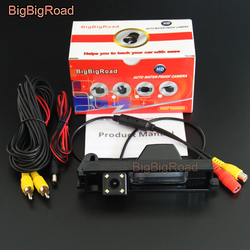 BigBigRoad Car Rear View Reversing Backup Camera For Chery Tiggo 2009 / A3 sedan / Toyota Rav4 RAV-4 RAV 4 Parking Camera
BigBigRoad Car Rear View Reversing Backup Camera For Chery Tiggo 2009 / A3 sedan / Toyota Rav4 RAV-4 RAV 4 Parking Camera