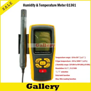Outdoor Thermometer Car Thermometer Digital Humidity \u0026 Temperature Meter Gm1361 Can Be Accessed By K -type Thermocouple
Outdoor Thermometer Car Thermometer Digital Humidity \u0026 Temperature Meter Gm1361 Can Be Accessed By K -type Thermocouple