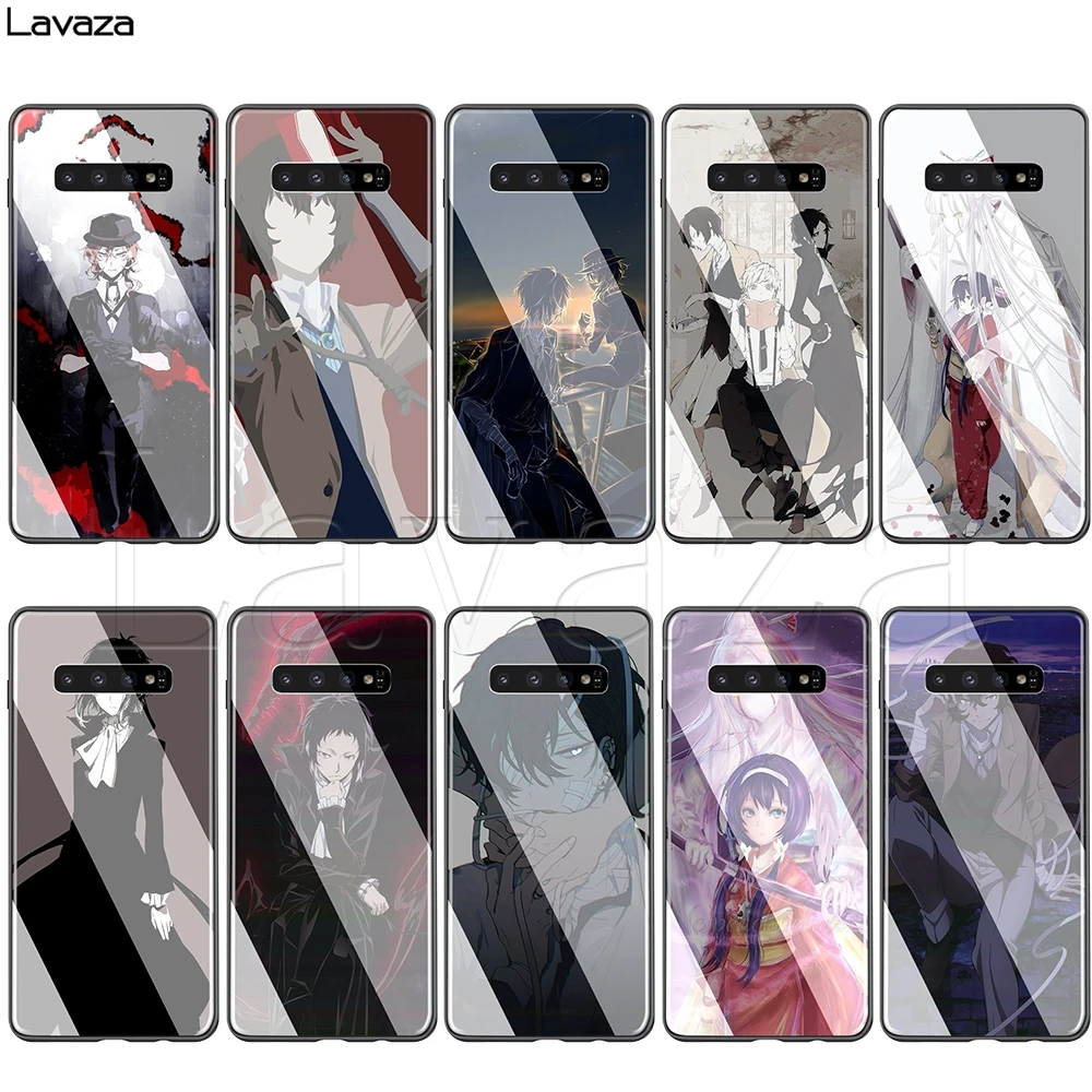 Lavaza Bungo Stray Dogs Glass TPU Case for Samsung S7 S8 S9 S10 Note 8 9 A10 A20 A30 A40 A50 A60 A70 Edge Plus
Lavaza Bungo Stray Dogs Glass TPU Case for Samsung S7 S8 S9 S10 Note 8 9 A10 A20 A30 A40 A50 A60 A70 Edge Plus