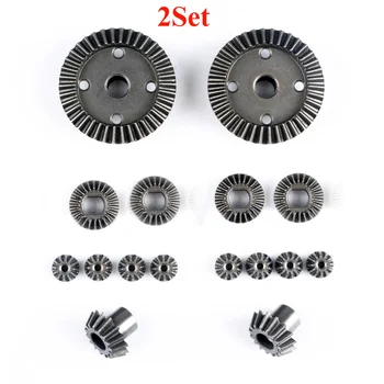 2Set/lot Metal Gear Differential Upgrade Accessories for RC Model Cars Spare Parts A959-B A969 A979 K929-B Differental Gears
2Set/lot Metal Gear Differential Upgrade Accessories for RC Model Cars Spare Parts A959-B A969 A979 K929-B Differental Gears
