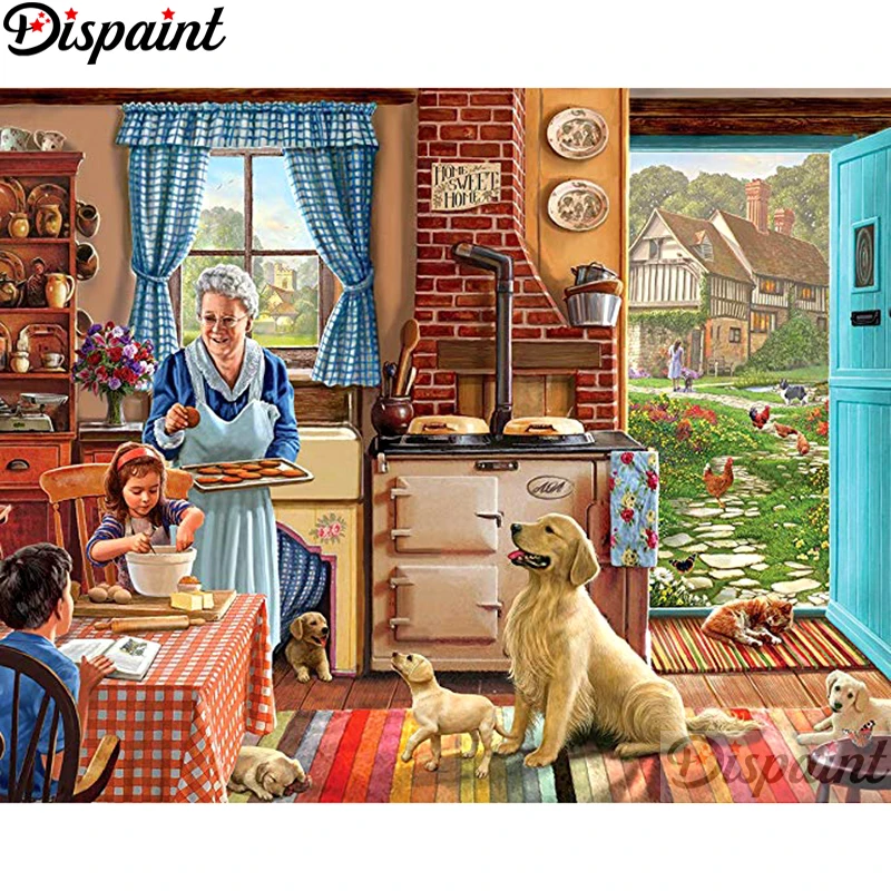 Dispaint Full Square/Round Drill 5D DIY Diamond Painting "Character dog" Embroidery Cross Stitch 3D Home Decor A10772
Dispaint Full Square/Round Drill 5D DIY Diamond Painting "Character dog" Embroidery Cross Stitch 3D Home Decor A10772