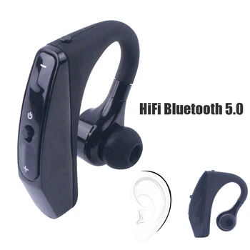 2019 Handsfree Stereo HiFi Bluetooth Earphone Mute Key Ear Hook Wireless CSR8615 5.0 PK k10 Business Bluetooth Headset headphone
2019 Handsfree Stereo HiFi Bluetooth Earphone Mute Key Ear Hook Wireless CSR8615 5.0 PK k10 Business Bluetooth Headset headphone