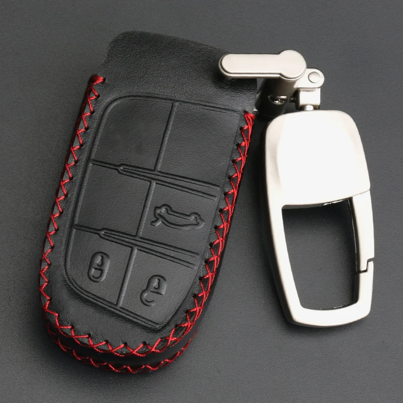 2018 new car key cover case holder 3 button Genuine leather + alloy For Fiat Freemont
2018 new car key cover case holder 3 button Genuine leather + alloy For Fiat Freemont