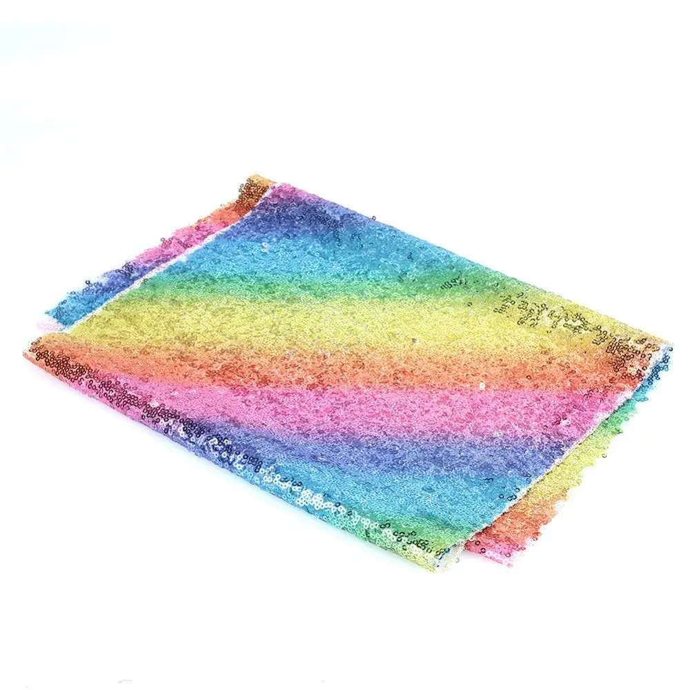 ABFP Wedding Decoration Rainbow Sequins Tablecloth Glittering Table Cover Home Table Runner Polyester Table Clothes Home Texti
ABFP Wedding Decoration Rainbow Sequins Tablecloth Glittering Table Cover Home Table Runner Polyester Table Clothes Home Texti
