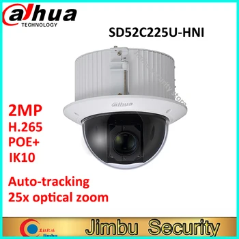 Dahua POE 2MP WDR camera SD52C225U-HNI PTZ 25x optical zoom focal lens 4.8mm~120mm H.265 PoE+ IP66 Auto-tracking IK10
Dahua POE 2MP WDR camera SD52C225U-HNI PTZ 25x optical zoom focal lens 4.8mm~120mm H.265 PoE+ IP66 Auto-tracking IK10