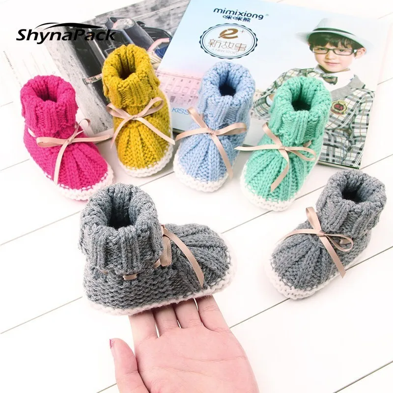 2018 Fashion Pre-walker Boots Age 0-2y Warm Newborn Baby Girls Boys Shoes Anti Slip Cute Knitted Baby Footwear Winter Thermal
2018 Fashion Pre-walker Boots Age 0-2y Warm Newborn Baby Girls Boys Shoes Anti Slip Cute Knitted Baby Footwear Winter Thermal