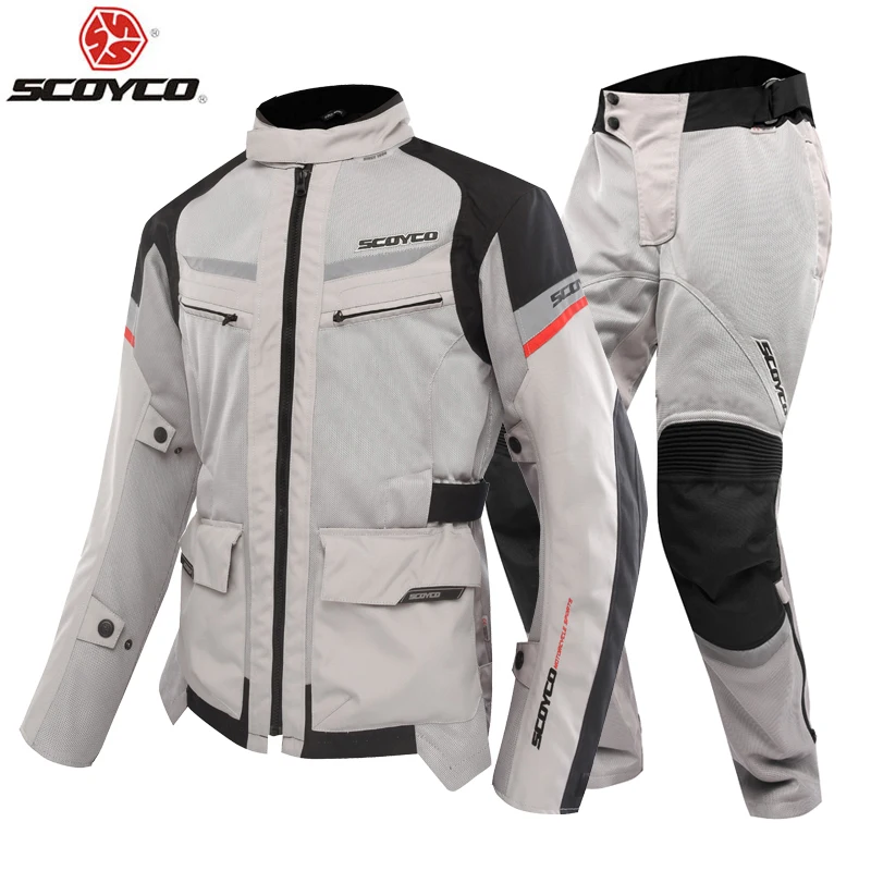 SCOYCO Summer Motorcycle racing jersey clothing drop resistance protective Gears Clothing Armor Motocicleta Reflective At Night
SCOYCO Summer Motorcycle racing jersey clothing drop resistance protective Gears Clothing Armor Motocicleta Reflective At Night