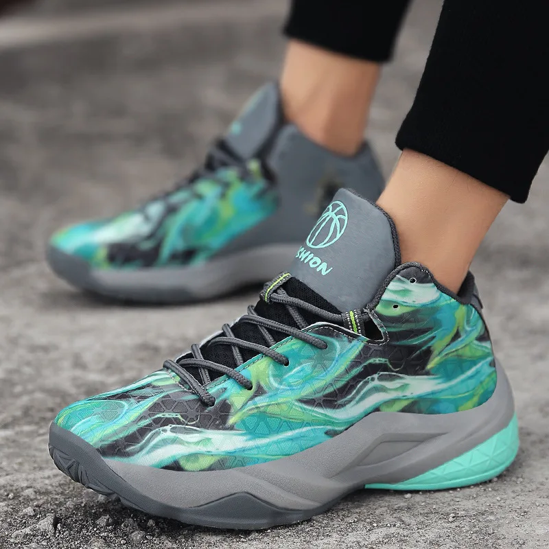 Men Basketball Shoes Outdoor AIR Cushioning Sneakers Ankle Boots Athletic Shoes Trainer Breathable Waterproof Men Jordan Shoes
Men Basketball Shoes Outdoor AIR Cushioning Sneakers Ankle Boots Athletic Shoes Trainer Breathable Waterproof Men Jordan Shoes