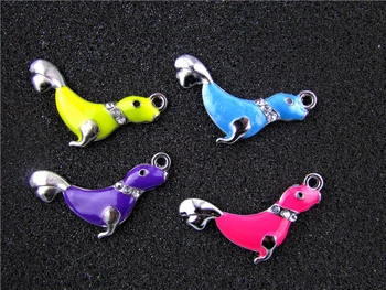 AE738 Mix Color 100Pcs Alloy Metal Enamel Sea Lion Charms Pendant 38x22mm
AE738 Mix Color 100Pcs Alloy Metal Enamel Sea Lion Charms Pendant 38x22mm