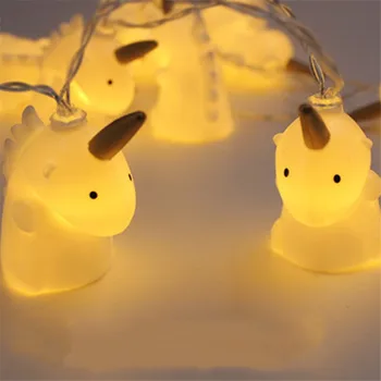 Christmas Products 3M 20led Unicorn LED String lights Fairy Lights Festoon for Christmas lights Outdoor Unicorn party Decoration
Christmas Products 3M 20led Unicorn LED String lights Fairy Lights Festoon for Christmas lights Outdoor Unicorn party Decoration