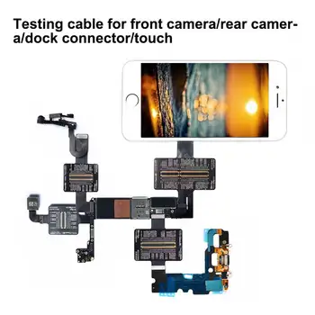 Testing cable for front /rear camera/dock connector/touch Test Mobile phone motherboard resistance voltage signal test extension
Testing cable for front /rear camera/dock connector/touch Test Mobile phone motherboard resistance voltage signal test extension