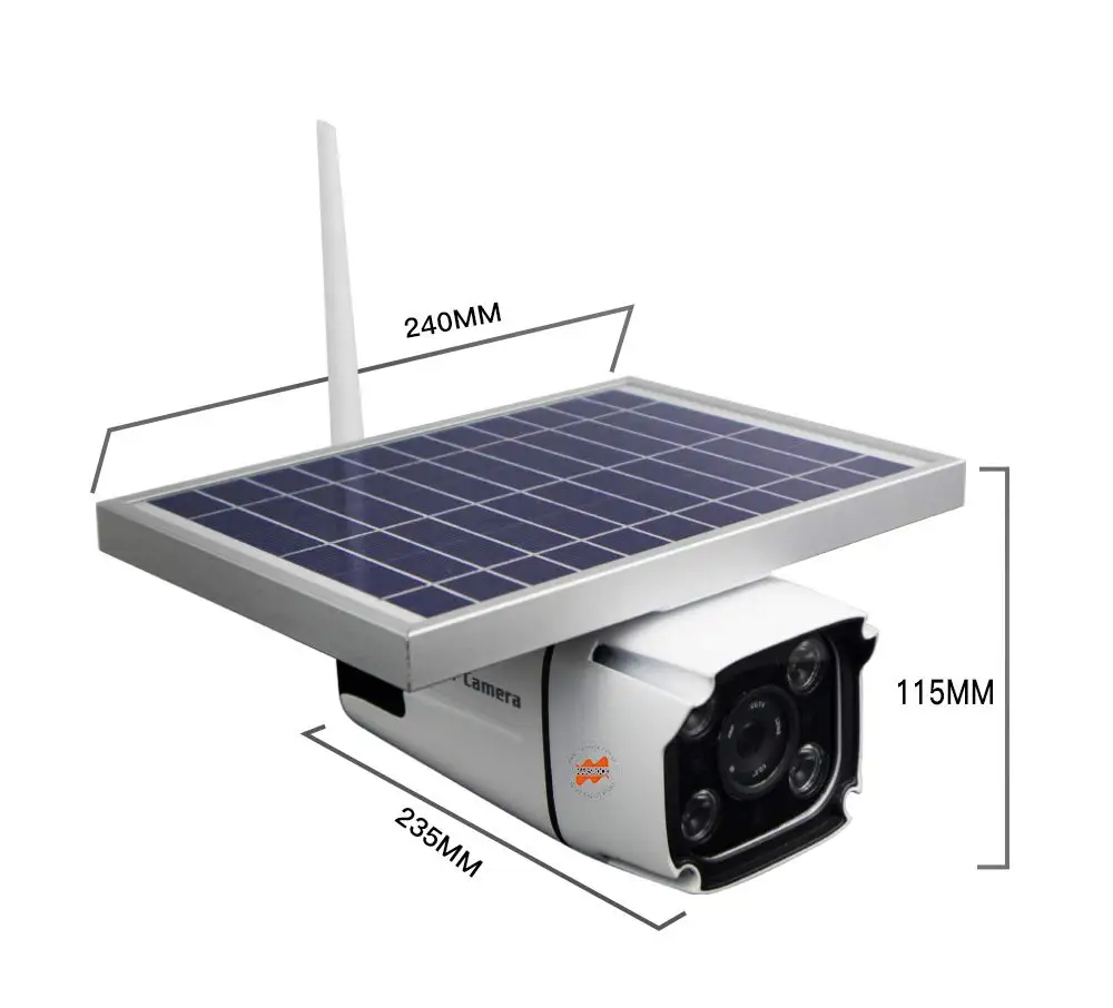 SmartYIBA 4G Solar Security PIR Motion Detection Camera 4G Network Surveillance Camera 10400mAH Battery Outdoor IP Camera
SmartYIBA 4G Solar Security PIR Motion Detection Camera 4G Network Surveillance Camera 10400mAH Battery Outdoor IP Camera