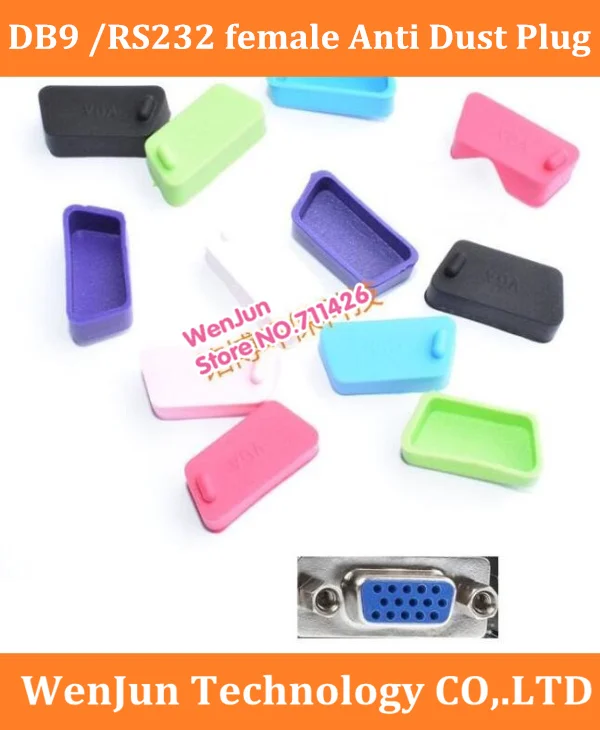 Wholesale!! Soft silica gel DB9 female dust cover dust plug RS232 female Anti-Dust Stopper for laptop/computer/Router
Wholesale!! Soft silica gel DB9 female dust cover dust plug RS232 female Anti-Dust Stopper for laptop/computer/Router