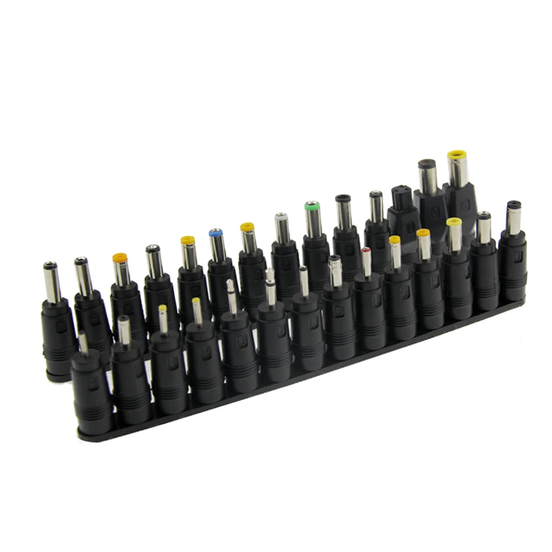 Universal 28Pcs/Set DC Power 5.5x2.1mm Jack to 28 Plug Power Adapter for Notebook New Arrival
Universal 28Pcs/Set DC Power 5.5x2.1mm Jack to 28 Plug Power Adapter for Notebook New Arrival