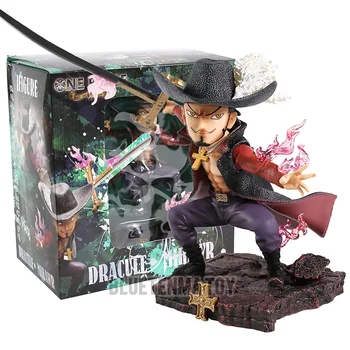 Japanese Manga ONE PIECE Seven Warlords Of The Sea Dracule Mihawk Fight Scenes Statue PVC Action Figure Collectible Model Toy
Japanese Manga ONE PIECE Seven Warlords Of The Sea Dracule Mihawk Fight Scenes Statue PVC Action Figure Collectible Model Toy