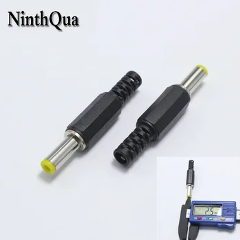 5pcs 5.5x2.5 / 5.5*2.5 mm Male plug 12V DC Power Pigtail cable Plug for CCTV Security Camera connector
5pcs 5.5x2.5 / 5.5*2.5 mm Male plug 12V DC Power Pigtail cable Plug for CCTV Security Camera connector