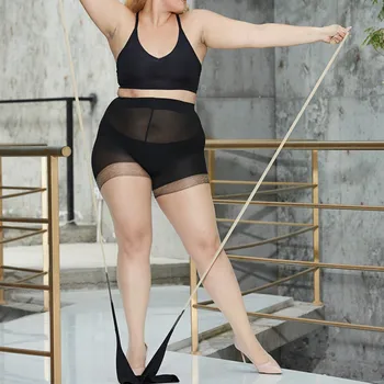 140kg super elastic plus fertilizer increased nylon romper stockings tight tight anti-hook stockings
140kg super elastic plus fertilizer increased nylon romper stockings tight tight anti-hook stockings