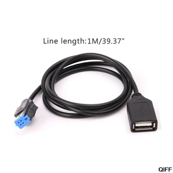 4-pin Car USB Cable Adapter Extension Cord For Nissan Teana Qashqai CD Audio Radio Player May06 
4-pin Car USB Cable Adapter Extension Cord For Nissan Teana Qashqai CD Audio Radio Player May06
