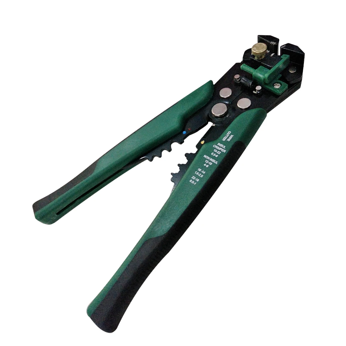 Cable Wire Stripper Cutter 3 in 1 Automatic Crimping Plier Self Adjusting Crimper Terminal Cutter Tools Electric Color Random
Cable Wire Stripper Cutter 3 in 1 Automatic Crimping Plier Self Adjusting Crimper Terminal Cutter Tools Electric Color Random