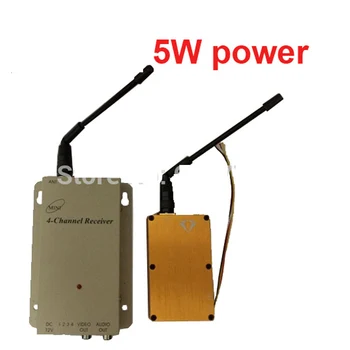 drone FPV 5W 1.2G CCTV transmitter av transmitter 1.2G transceiver 1.2G Video Audio transceiver cctv camera transmitter
drone FPV 5W 1.2G CCTV transmitter av transmitter 1.2G transceiver 1.2G Video Audio transceiver cctv camera transmitter