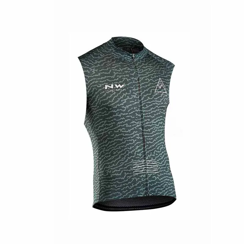 NW team triathlon Men Cycling Jersey 2019 pro team Mountain Bicycle Sleeveless Cycling Clothing Maillot Ropa Ciclismo Hombre
NW team triathlon Men Cycling Jersey 2019 pro team Mountain Bicycle Sleeveless Cycling Clothing Maillot Ropa Ciclismo Hombre