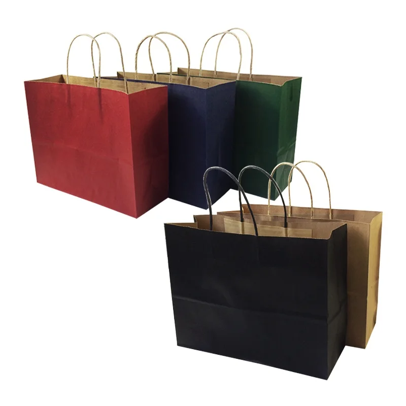 10 Pcs/lot Multifuntion Kraft Paper Bags With Handle Wedding Birthday Party Christmas New Year Shopping Package Bags 32*25*11cm
10 Pcs/lot Multifuntion Kraft Paper Bags With Handle Wedding Birthday Party Christmas New Year Shopping Package Bags 32*25*11cm